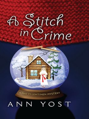 cover image of A Stitch in Crime